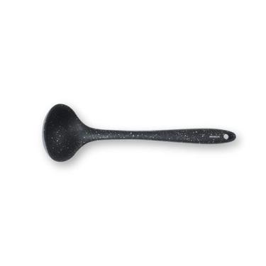 Imagem de Concha de Silicone Brinox 28cm Flex Preto