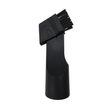 Imagem de Bico Duplo Escova para Cantos e frestas Preto 32mm Compatível com Aspi