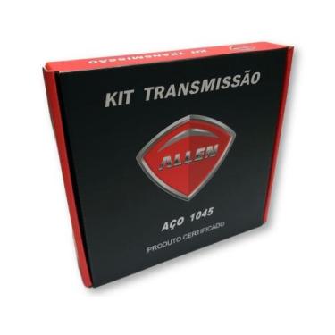 Imagem de Kit Relação Titan 160 / Fan 160 2016 Aço 1045 Allen 428x118x44x15