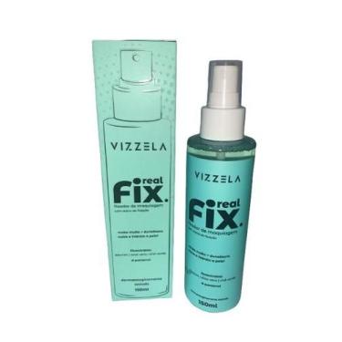 Imagem de Fixador de Maquiagem Vizzela Real Fix DPantenol  Maquiagem Dura a Noit