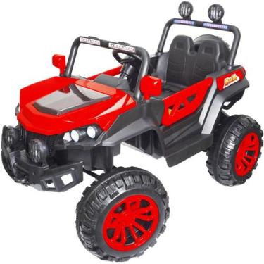 Imagem de Carro Elétrico 12V Infantil Utv Buggy Quadriciclo Controle Som Bluetoo