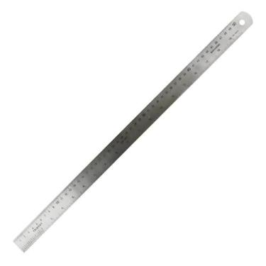 Imagem de Regua Trident Ferragista Aco Inox Flex-50 50cm
