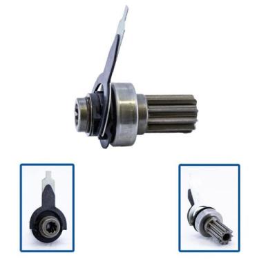 Imagem de Bendix Impulsor de Partida Ford Escort Verona - 10 Dentes - ZEN0762