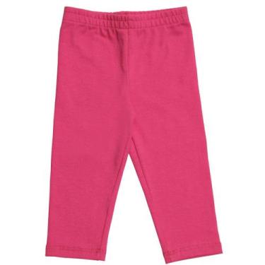 Imagem de Legging Infantil Rosa Super Confortável e com Elasticidade - Samani, 4