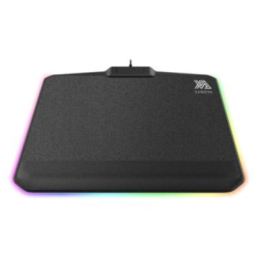Imagem de Mousepad galax xanova phobos luxe-sr, rgb, preto - phobos-luxe-sr