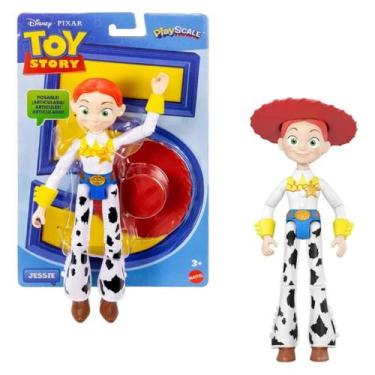 Imagem de Boneco articulado toy story 5 disney pixar mattel jkv13 194735356430, 
