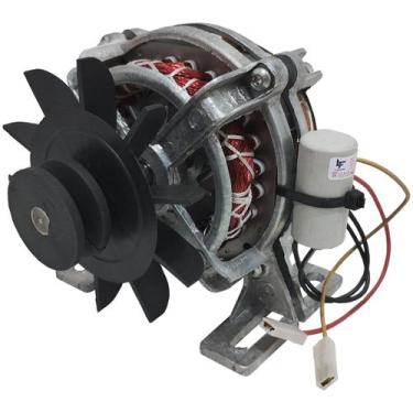 Imagem de Motor Tanquinho 3Kg 220V Compatível Libell/Lave Mais/Fioreta - Erms