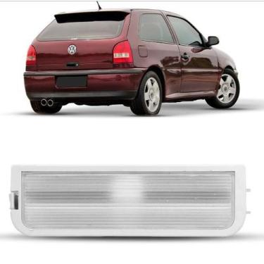 Imagem de Lanterna de Placa para carro GOL GIII 2000 a 2005 - LS LANTERNAS