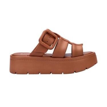 Imagem de Sandalia Melissa Pump Platform, Marrom, 38