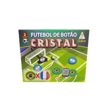 Imagem de Futebol de Botão Cristal 2 Seleções Brasil x França Gulliver