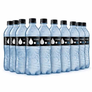 Imagem de Água mineral Com gás CRYSTAL 500ml fardo com 12 unidades