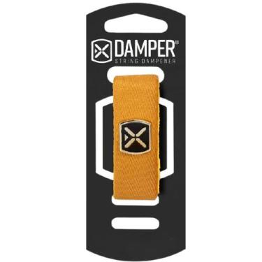 Imagem de Abafador Damper Ibox Couro e Poliéster Tag Metal MD Médio P/ Guitarra 