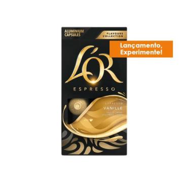 Imagem de Cápsulas Café LOR Nespresso 10 Unidades Intensidade 7 a 13 Regular Ori