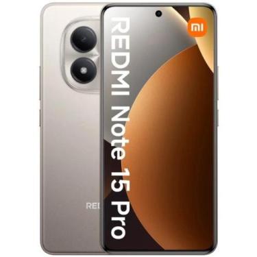 Imagem de Smartphone RedmiNote 15 Pro 4G Titanium Grey  8GB RAM 256GB Global, 25