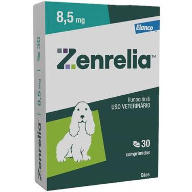 Imagem de Dermatológico Elanco Zenrelia 8,5mg para Cães Embalagem com 30 Comprim
