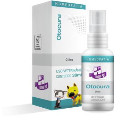 Imagem de Otocura Sistema de Terapia Real H Homeo Pet - 30 ml - Homeopet