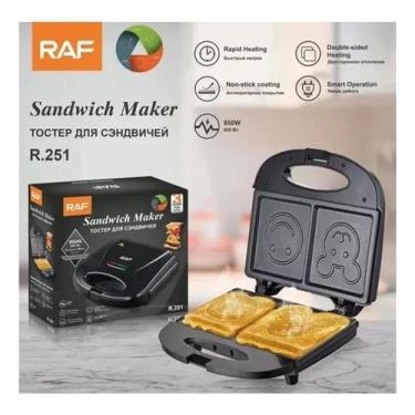 Imagem de Sanduicheira Torradeira Elétrica - Raf R.251 - 220V., 220V