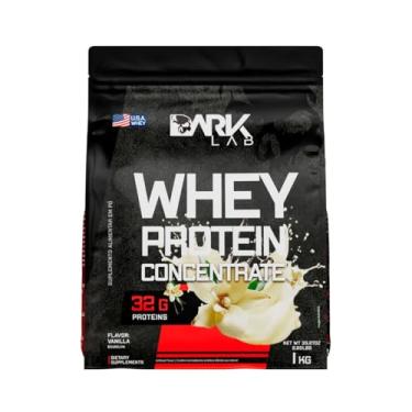 Imagem de Whey Protein Concentrado Dark Lab 1kg, Baunilha, Suporte Nutricional