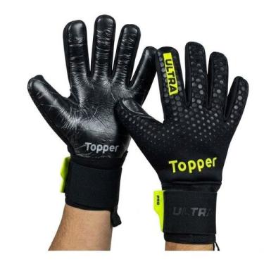 Imagem de Luva Goleiro Topper ULTRA Fingersavers pto, 9