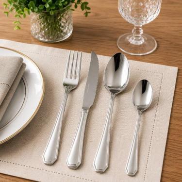 Imagem de Conjunto de Talheres com 16 Peças em Inox - Fratelli