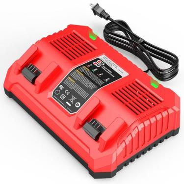 Imagem de Carregador de Bateria Fancy Buying MK-18 Dual 6A 18V
