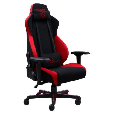 Imagem de Cadeira Gamer Ergonomica PCYES V8 Turbo Vermelha - V8TBMADVM