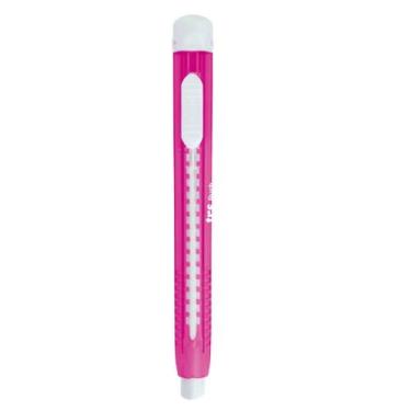 Imagem de Caneta Borracha Push - Cores Sortidas - Tris, ROSA