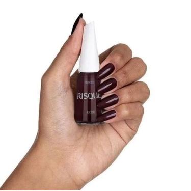 Imagem de Esmalte Risqué Coleção Cremosos 8ml COR:LICOR, LICOR