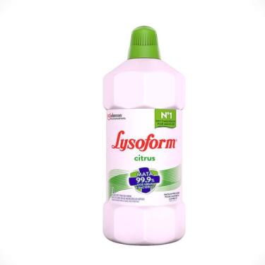 Imagem de Desinfetante Lysoform 1 Litro Bactericida Citrus