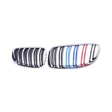 Imagem de Grelha De Corrida Cromada M Para BMW Série 3 E92 E93 Pré-LCI M3, Em AB