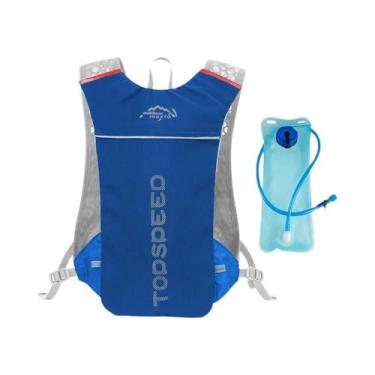 Imagem de Mochila De Hidratação Ultraleve E Respirável De 5L Para Corrida Em Tri