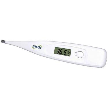 Imagem de Termômetro Clínico Digital G-Tech - Branco, Branco