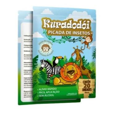 Imagem de Adesivo pos picada insetos kuradodoi 20unid - sanfarma