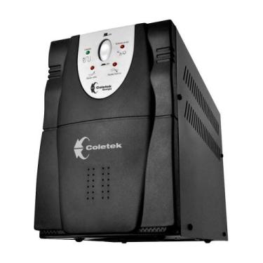 Imagem de Estabilizador Coletek Energia Es-3200va Bivolt Automático 06 Tomadas