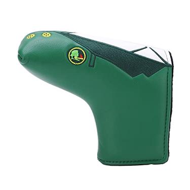 Imagem de Protetor de cabeça de taco de golfe, capa de taco de golfe durável para o pai no feriado Presente para o jogador de golfe como presente de aniversário