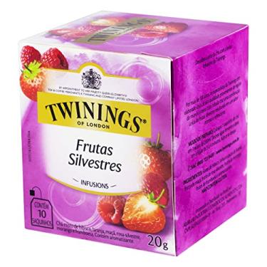 Imagem de Chá Misto de Frutas Silvestres Twinings com 10 Saquinhos