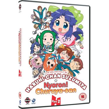 Imagem de The Melancholy Of Haruhi-Chan Suzumiya & Nyoron! Churuya-san Collection 2 [DVD]