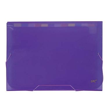 Imagem de PASTA SANFONADA A4 12 DIVISÓRIAS LILÁS DAC DAC