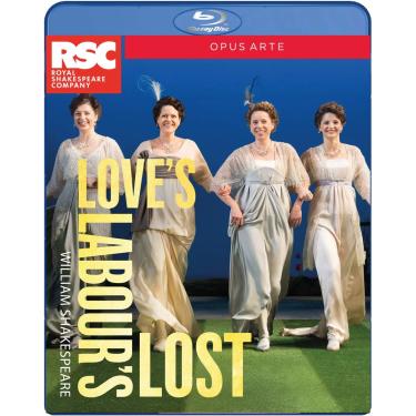 Imagem de Shakespeare: Love's Labour's Lost [Blu-ray]