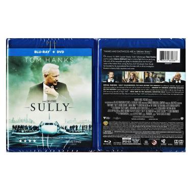 Imagem de Sully - Tom Hanks (Blu-ray + DVD) [Blu-ray]