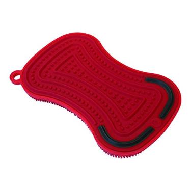 Imagem de Scrubber 3 em 1 Stay Clean, Vermelho, 1