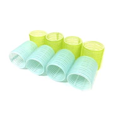 Imagem de (Jumbo) - Self Hair Grip Curlers Rollers Pro Salon Hairdressing (Jumbo)