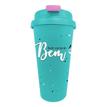 Imagem de Copo Termico 500 ML Cerigrafado - Tudo vai ficar Bem