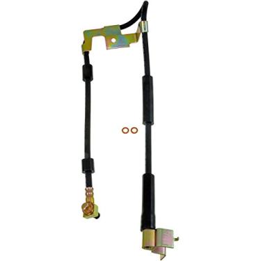 Imagem de Dorman H380345 Mangueira hidráulica de freio dianteiro do motorista compatível com modelos selecionados Dodge