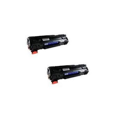 Imagem de KIT 2 TONER COMPATÍVEL CB435A CB436A CE285A UNIVERSAL | P1005 P1505 M1120 M1212 M1130 | PREMIUM 2K