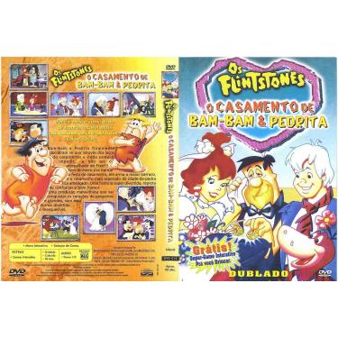 Imagem de os flintstones o casamento de bam-bam e pedrita dvd
