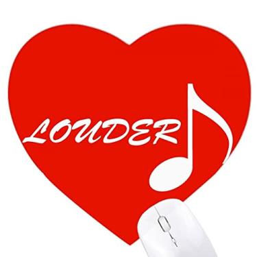 Imagem de Mousepad Art Deco Fashion Heart Mouse pad Tapete de borracha para escritório