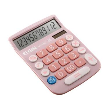 Imagem de Calculadora De Mesa Elgin Mv- 4130 12 Dígitos - Com Correção Dígito A