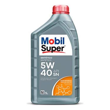 Imagem de Oleo Lubrificantes Para Carros Mobil Super 5W-40 Sintético V