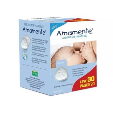 Imagem de Absorvente Para Seios Premium Amamente